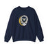 Grateful Dead - Milwaukee Brewers Stealie Grateful Dead Crewneck Sweatshirt - MLB - StealieShop